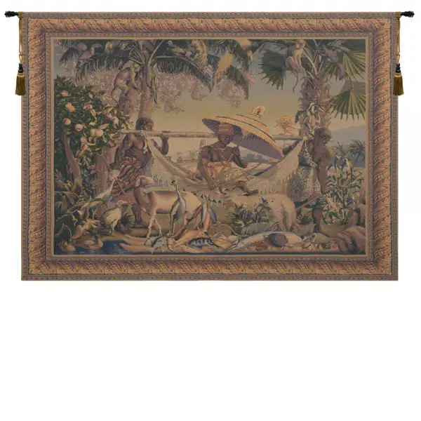 King Borne Old World Colors Belgian Wall Tapestry
