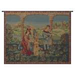 Chant D'Amour French Wall Tapestry