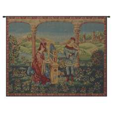 Chant D'Amour French Tapestry Wall Hanging