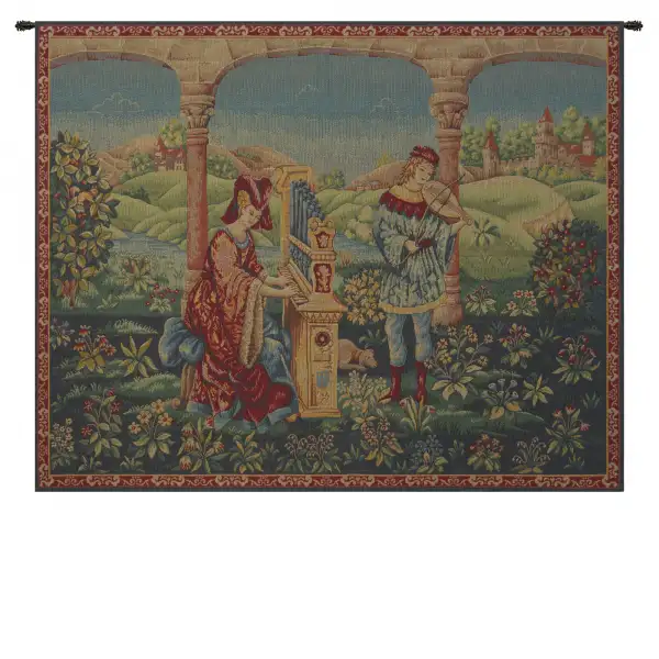 Chant D'Amour French Tapestry