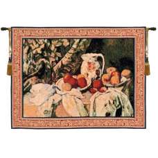 French Still Life French Tapestry Wall Hanging