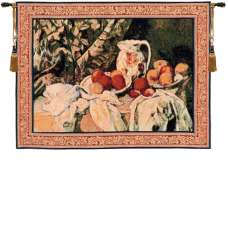 French Still Life French Tapestry Wall Hanging