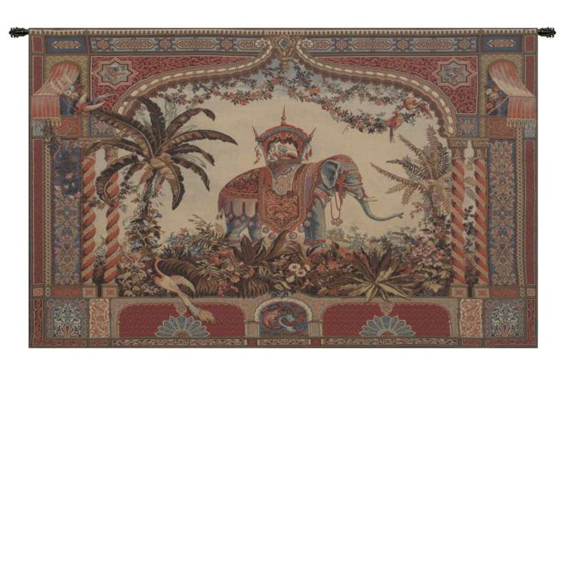 The Elephant European Tapestry Wall Hanging