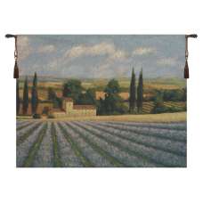 Lavender Skies Fine Art Tapestry