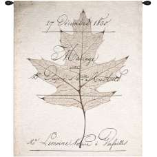 Birch Document Fine Art Tapestry