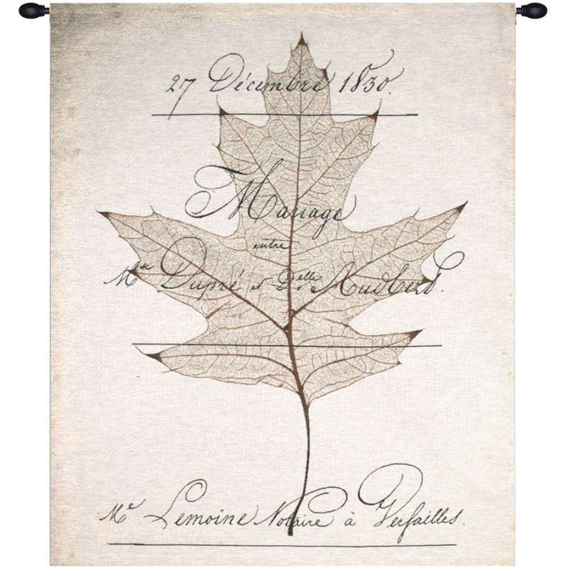 Birch Document Fine Art Tapestry