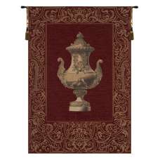 Athena Cinnabar I Tapestry Wall Hanging