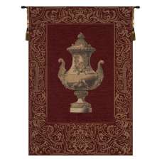 Athena Cinnabar I Tapestry Wall Hangings