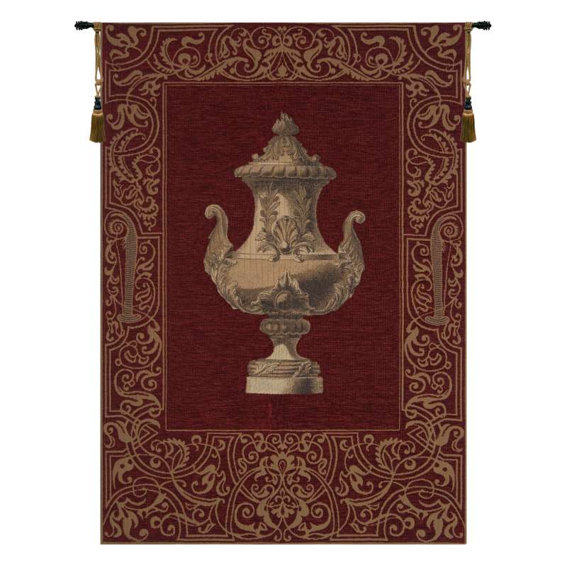 Athena Cinnabar I Tapestry Wall Hanging