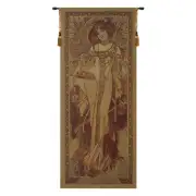 Art Noveau Autumn Belgian Tapestry