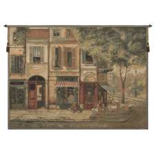 Rue De Paris European Tapestry