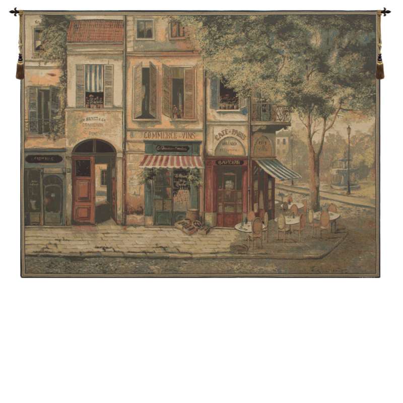 Rue De Paris European Tapestry