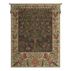 Tree of Life Beige I European Tapestry