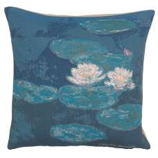 Monets Lily Pads European Cushion Covers