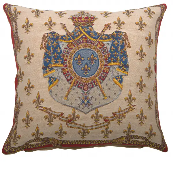 Blason Royal Belgian Sofa Pillow Cover