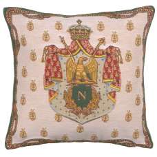 Napoleon Crest European Cushion Covers