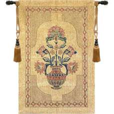 Flowers in Pot European Tapestry