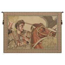 Alexander The Great Italian Tapestry Wall Hanging
