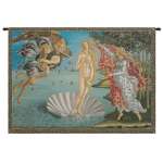 Birth of Venus II Italian Wall Hanging Tapestry