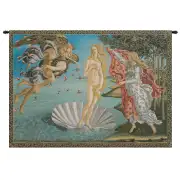 Birth of Venus II Italian Wall Tapestry
