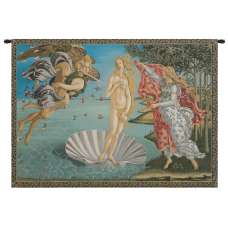 Birth of Venus II Italian Wall Hanging Tapestry