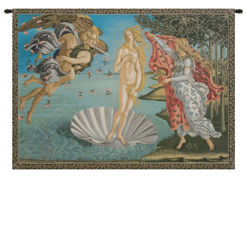 Birth of Venus II Italian Tapestry