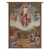 Resurrection Italian Tapestry Wall Hanging