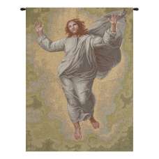 Transfiguration of Jesus Italian Wall Hanging Tapestry