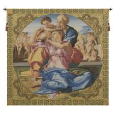 Sacred Family Italian Tapestry Wall Hanging
