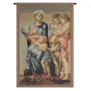 Madonna From Manchester Italian Tapestry - 24 in. x 38 in. Cotton/Viscose/Polyester by Michelangelo