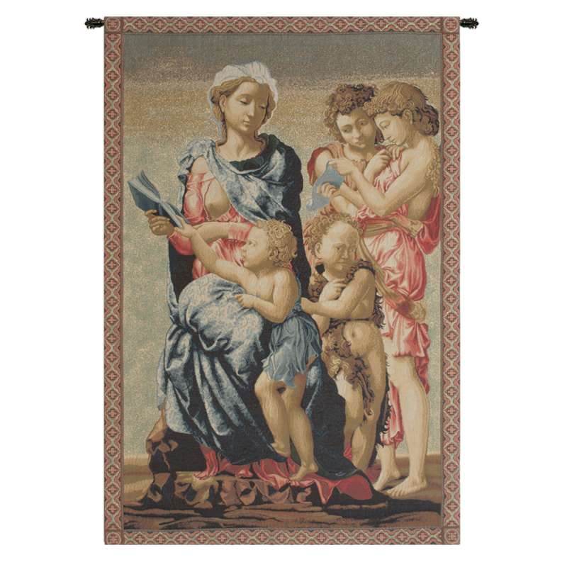 Madonna from Manchester Italian Tapestry Wall Hanging