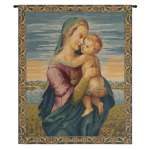 Madonna with Child by Raphael Italian Wall Hanging Tapestry