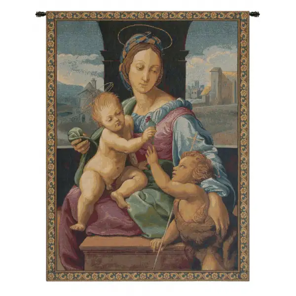 Madonna Aldobrandini by Raphael Italian Wall Tapestry