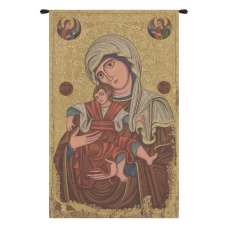 Madonna Delle Vittorie Italian Tapestry Wall Hanging