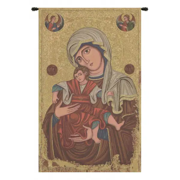 Madonna Delle Vittorie Italian Wall Tapestry