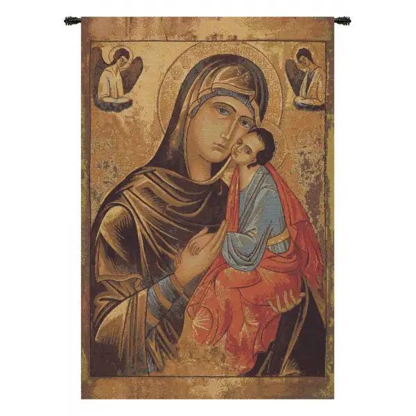 Greek Madonna Italian Tapestry