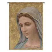 Madonna di Medjugorie Italian Wall Tapestry