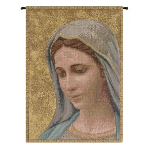 Madonna di Medjugorie Italian Wall Tapestry