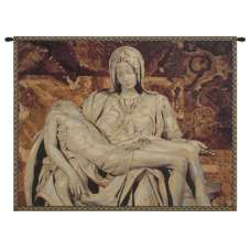 The Deposition Italian Tapestry Wall Hanging