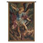 St. Michael Italian Wall Hanging Tapestry