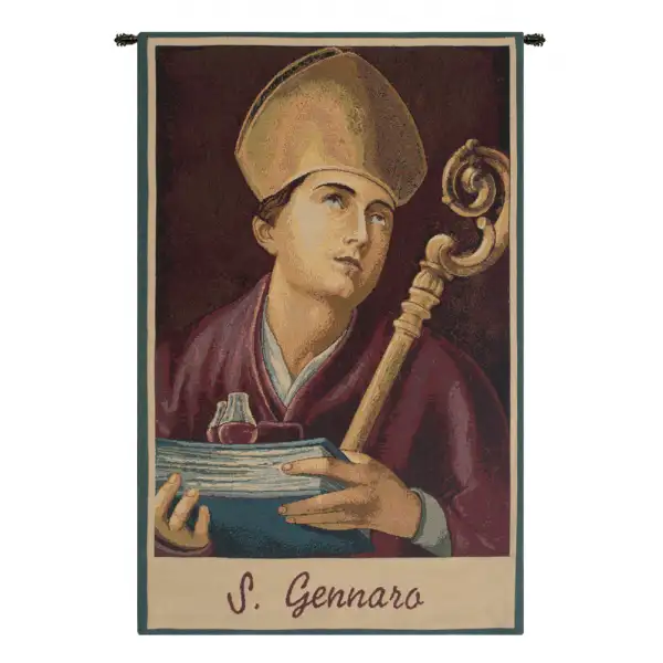 St. Gennaro Italian Tapestry