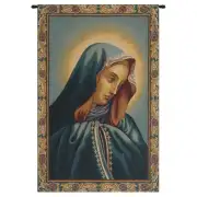 Mater Dolorosa Italian Tapestry - 17 in. x 27 in. Cotton/Viscose/Polyester by Raphael