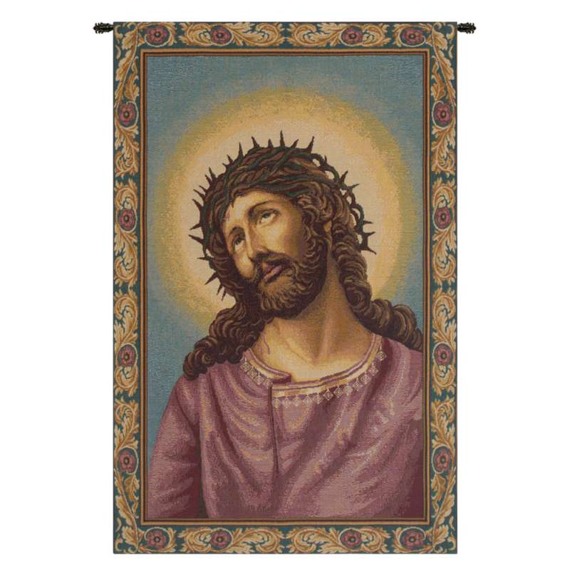 Christ's Thorns Coronation Italian Tapestry Wall Hanging