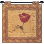 Tulip Chenille European Tapestry Wall Hanging