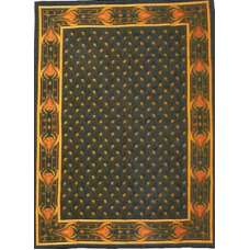 Indian Art Chenille  European Tapestry Wall Hanging