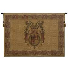 Blason Tours Horizontal European Tapestry