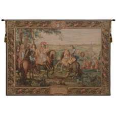 La Prise de Lille French Tapestry Wall Hanging
