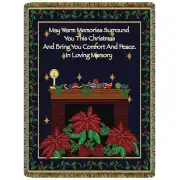 Christmas Memories  Tapestry Throw