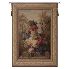 Bouquet Exotique French Tapestry Wall Hanging