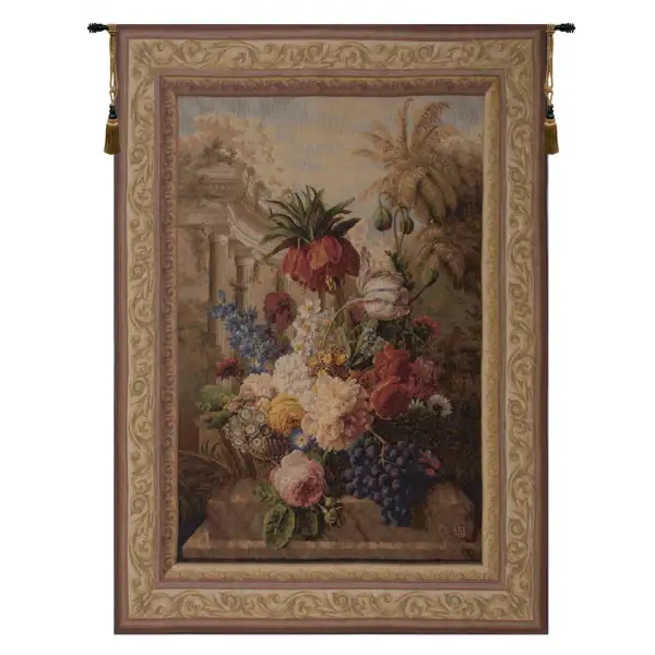 Bouquet Exotique French Wall Tapestry